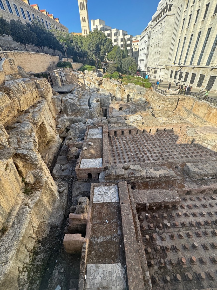 We Design Beirut Diaries- Roman Baths